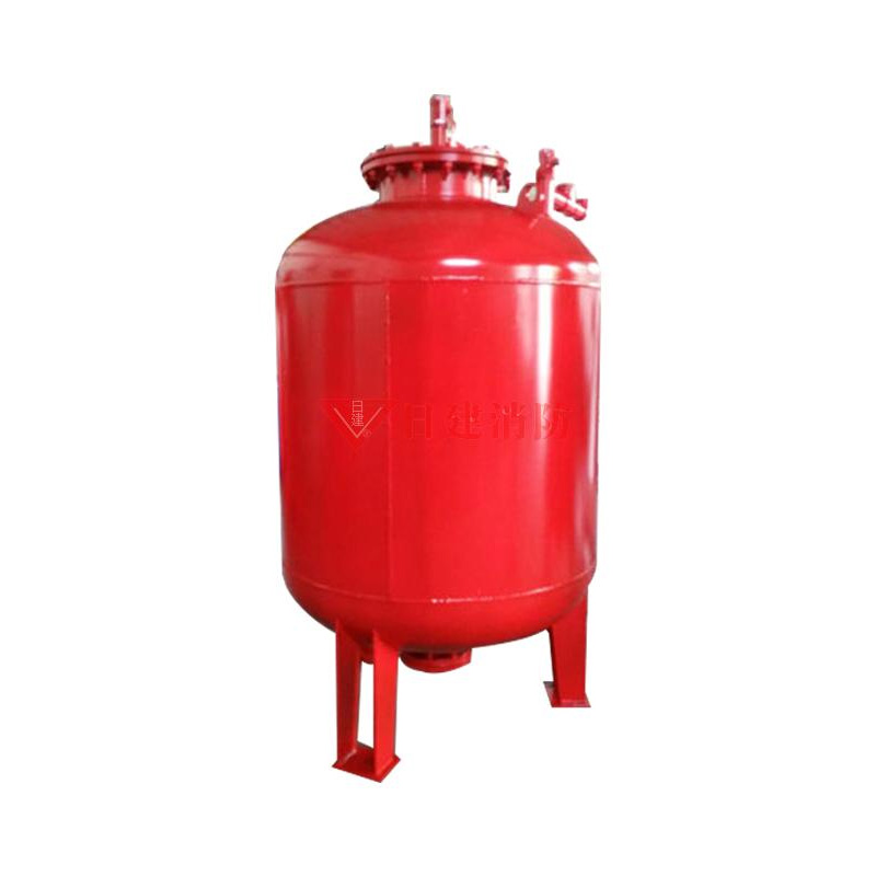  Pressure proportional mixing device (vertical foam tank)